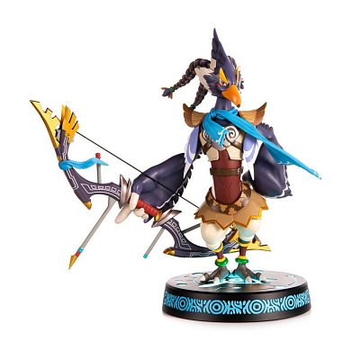 The Legend of Zelda Breath of the Wild PVC Statue Revali Collector\'s Edition 27 cm - Severely damaged packaging