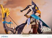 The Legend of Zelda Breath of the Wild PVC Statue Revali Collector\'s Edition 27 cm - Severely damaged packaging