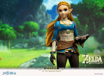 The Legend of Zelda Breath of the Wild PVC Statue Zelda 25 cm