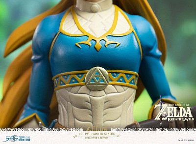 The Legend of Zelda Breath of the Wild PVC Statue Zelda Collector\'s Edition 25 cm