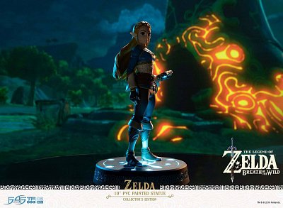 The Legend of Zelda Breath of the Wild PVC Statue Zelda Collector\'s Edition 25 cm