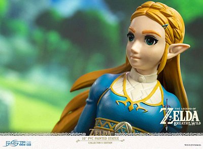 The Legend of Zelda Breath of the Wild PVC Statue Zelda Collector\'s Edition 25 cm