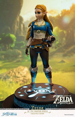 The Legend of Zelda Breath of the Wild PVC Statue Zelda Collector\'s Edition 25 cm --- DAMAGED PACKAGING