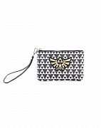 The Legend of Zelda Coin Purse / Make Up Bag Zelda Black & White