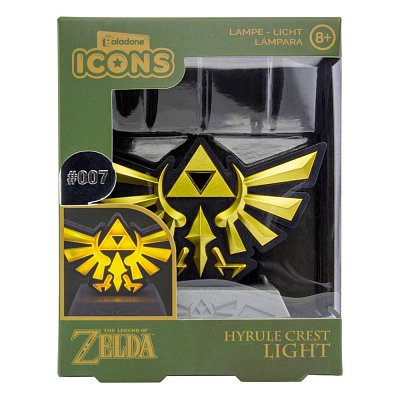 The Legend of Zelda Icon Light Hyrule Crest