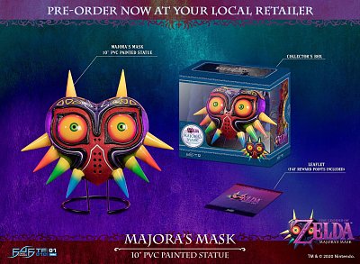 The Legend of Zelda PVC Statue Majora\'s Mask Standard Edition 25 cm