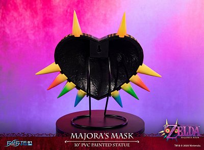 The Legend of Zelda PVC Statue Majora\'s Mask Standard Edition 25 cm --- DAMAGED PACKAGING