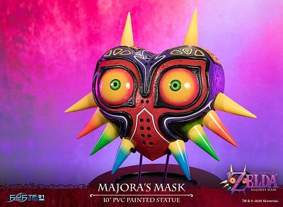 The Legend of Zelda PVC Statue Majora\'s Mask Standard Edition 25 cm --- DAMAGED PACKAGING