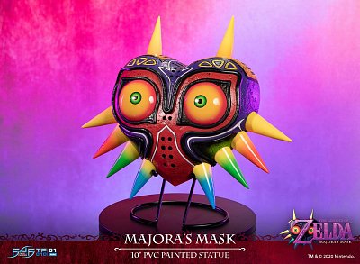 The Legend of Zelda PVC Statue Majora\'s Mask Standard Edition 25 cm --- DAMAGED PACKAGING