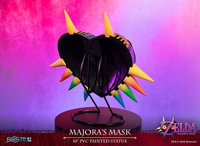 The Legend of Zelda PVC Statue Majora\'s Mask Standard Edition 25 cm --- DAMAGED PACKAGING