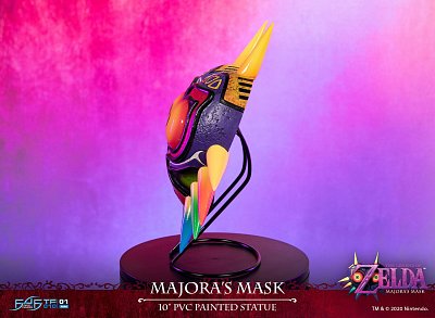 The Legend of Zelda PVC Statue Majora\'s Mask Standard Edition 25 cm --- DAMAGED PACKAGING