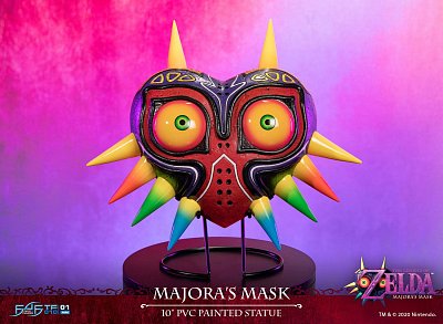 The Legend of Zelda PVC Statue Majora\'s Mask Standard Edition 25 cm --- DAMAGED PACKAGING