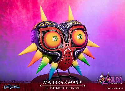 The Legend of Zelda PVC Statue Majora\'s Mask Standard Edition 25 cm --- DAMAGED PACKAGING