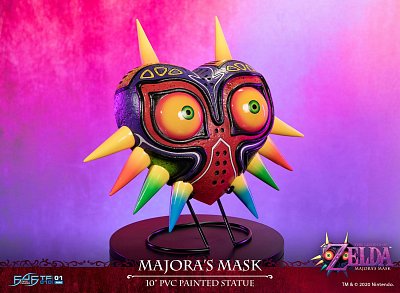 The Legend of Zelda PVC Statue Majora\'s Mask Standard Edition 25 cm --- DAMAGED PACKAGING