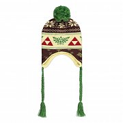 The Legend of Zelda Ski Beanie Triforce Laplander