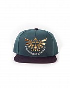 The Legend of Zelda Snap Back Cap Green Hyrule