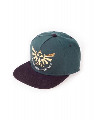 The Legend of Zelda Snap Back Cap Green Hyrule