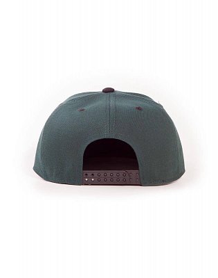 The Legend of Zelda Snap Back Cap Green Hyrule