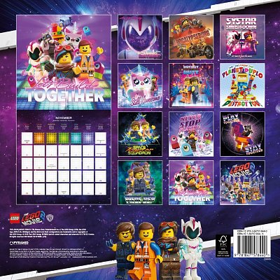 The LEGO Movie 2 Calendar 2020