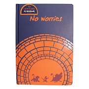 The Lion King Notebook A5 No Worries