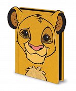 The Lion King Premium Notebook A5 Simba Furry