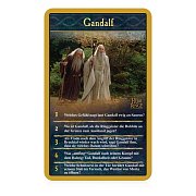 The Lord of the Rings Card Game Top Trumps Quiz in Metal box  *German Version*