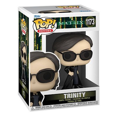 The Matrix 4 POP! Movies Vinyl Figure Trinity 9 cm