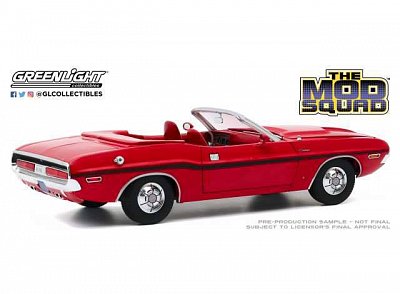 The Mod Squad Diecast Model 1/18 1970 Dodge Challenger R/T Convertible