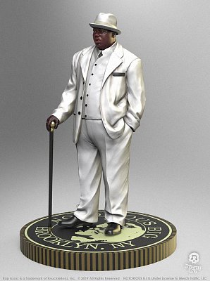 The Notorious B.I.G. Rap Iconz Statue Biggie Smalls 20 cm