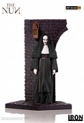 The Nun Art Scale Statue 1/10 The Nun Deluxe Version 19 cm --- DAMAGED PACKAGING
