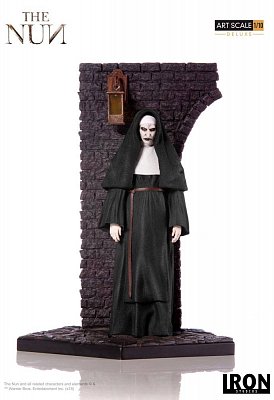 The Nun Art Scale Statue 1/10 The Nun Deluxe Version 19 cm --- DAMAGED PACKAGING