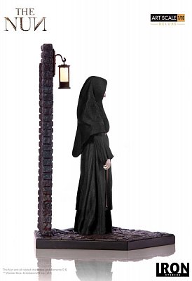 The Nun Art Scale Statue 1/10 The Nun Deluxe Version 19 cm --- DAMAGED PACKAGING