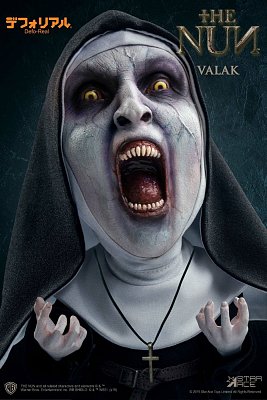 The Nun Defo-Real Series Soft Vinyl Figure Valak 2 (Open mouth) 15 cm