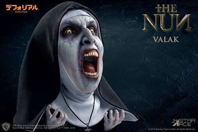 The Nun Defo-Real Series Soft Vinyl Figure Valak 2 (Open mouth) 15 cm