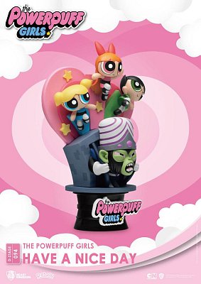 The Powerpuff Girls D-Stage PVC Diorama Have A Nice Day Standard Version 15 cm