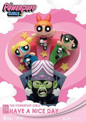 The Powerpuff Girls D-Stage PVC Diorama Have A Nice Day Standard Version 15 cm