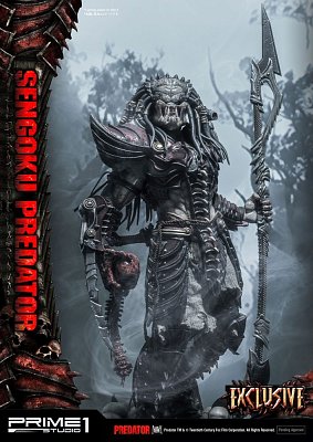 The Predator Statue Sengoku Predator Exclusive 89 cm