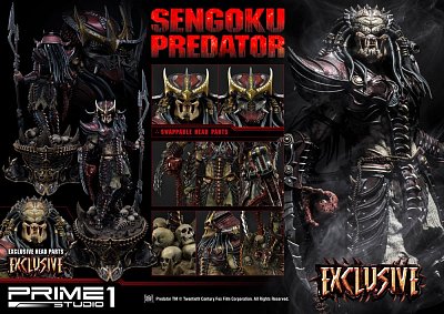 The Predator Statue Sengoku Predator Exclusive 89 cm