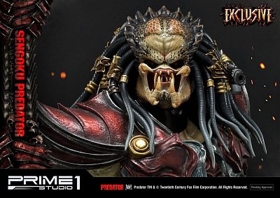 The Predator Statue Sengoku Predator Exclusive 89 cm