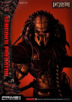 The Predator Statue Sengoku Predator Exclusive 89 cm