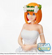 The Quintessential Quintuplets 2 SPM PVC Statue Yotsuba Nakano Bride Ver. 21 cm