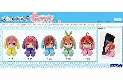 The Quintessential Quintuplets Chocot Figure Nino 7 cm