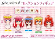 The Quintessential Quintuplets Collection Trading Figure 3 cm Assortment (6)