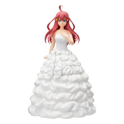 The Quintessential Quintuplets SPM PVC Statue Itsuki Nakano Bride Ver. 21 cm - Damaged packaging