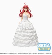 The Quintessential Quintuplets SPM PVC Statue Itsuki Nakano Bride Ver. 21 cm - Damaged packaging