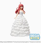The Quintessential Quintuplets SPM PVC Statue Itsuki Nakano Bride Ver. 21 cm - Damaged packaging