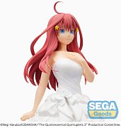 The Quintessential Quintuplets SPM PVC Statue Itsuki Nakano Bride Ver. 21 cm - Damaged packaging
