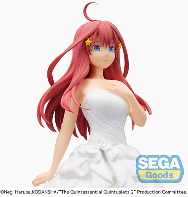The Quintessential Quintuplets SPM PVC Statue Itsuki Nakano Bride Ver. 21 cm - Damaged packaging
