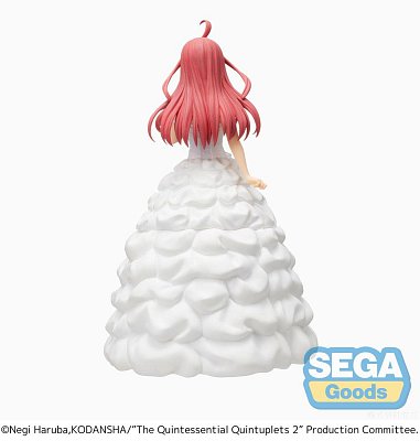 The Quintessential Quintuplets SPM PVC Statue Itsuki Nakano Bride Ver. 21 cm - Damaged packaging