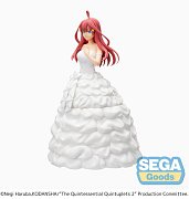 The Quintessential Quintuplets SPM PVC Statue Itsuki Nakano Bride Ver. 21 cm - Damaged packaging